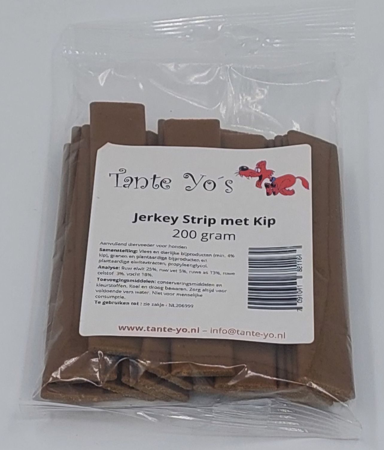 Jerky Strips Kip - Afbeelding 2