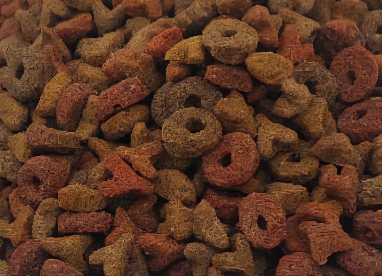 6 mix Krokante kattenbrokjes