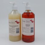 Combi Zalmolie & Schapenvet knoflook