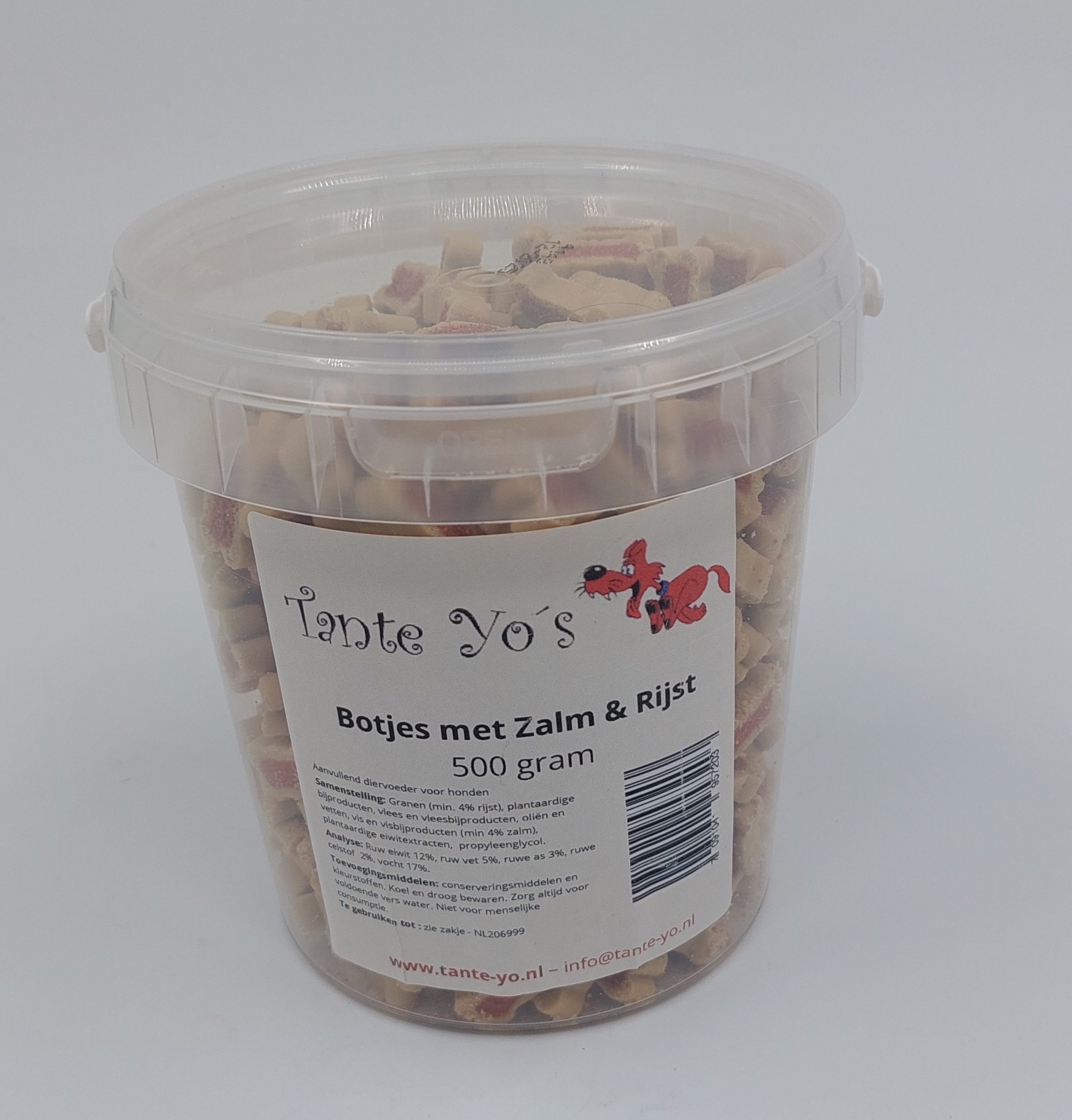 Zalm & Rijst Botjes - Afbeelding 2