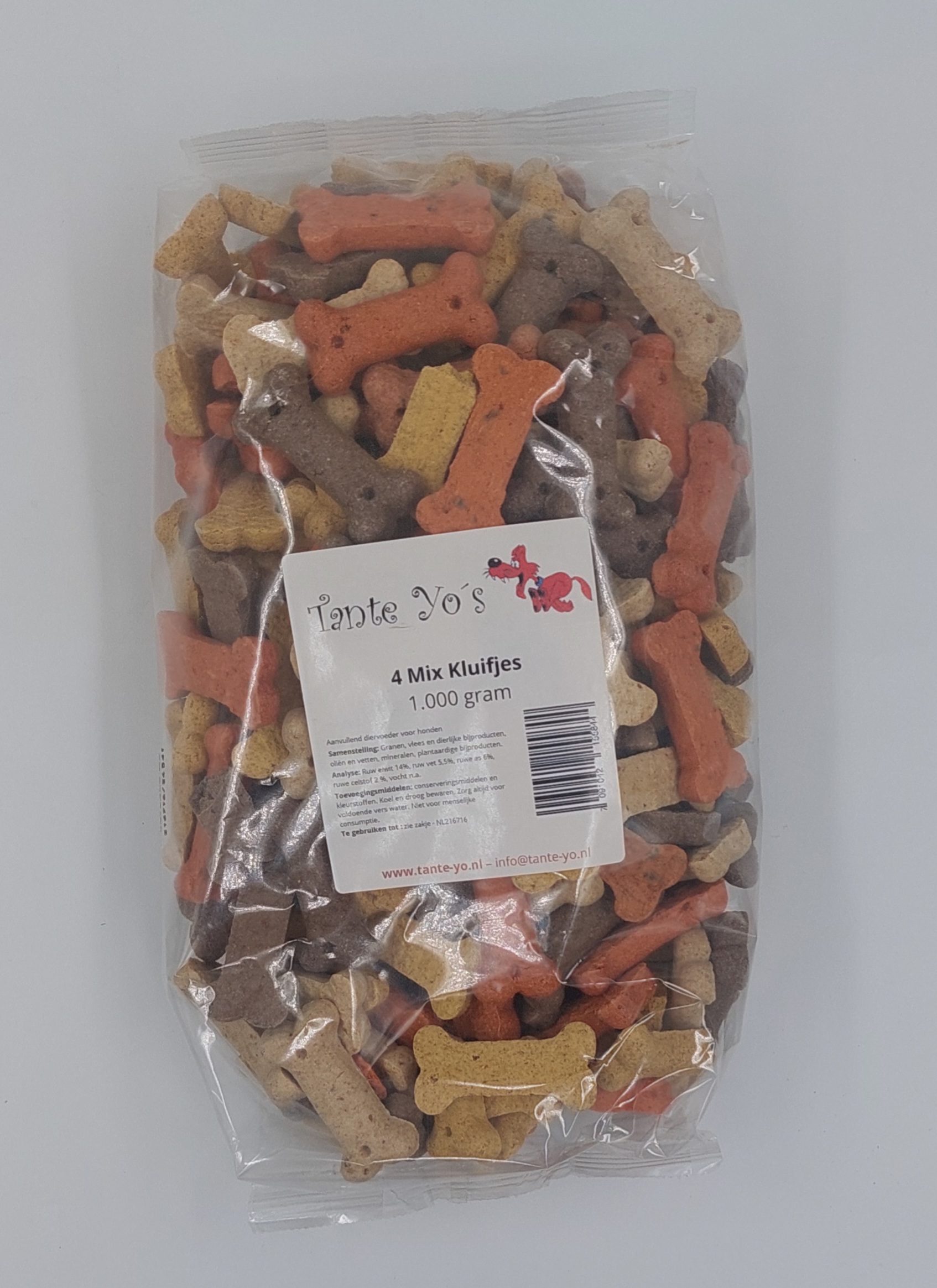 Mix Kluifjes 1000 gram - Afbeelding 2